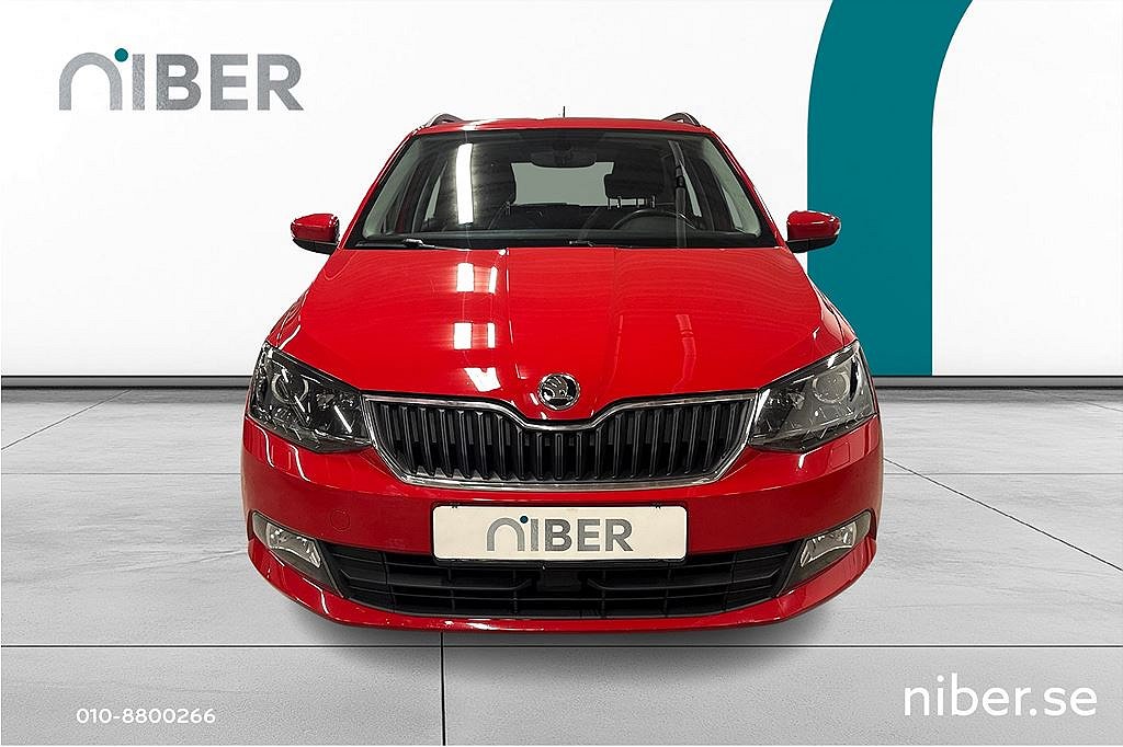 Skoda Fabia Skoda?Fabia Kombi Style 1.0 TSI DSG, 3 brukare