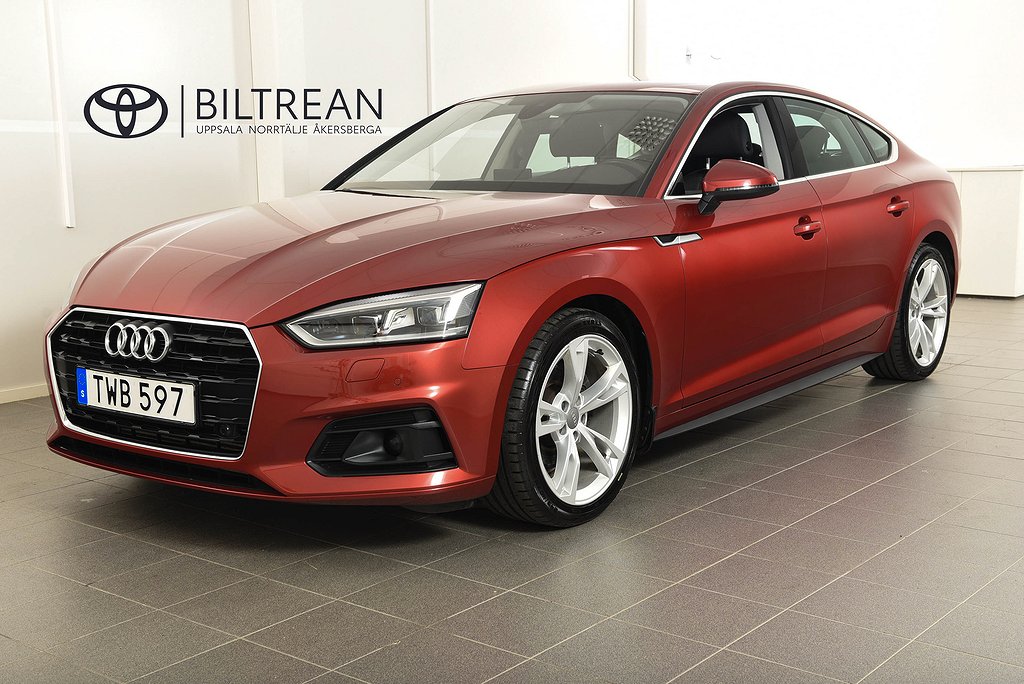 Audi A5 2,0 TFSI Automat Sportback Proline