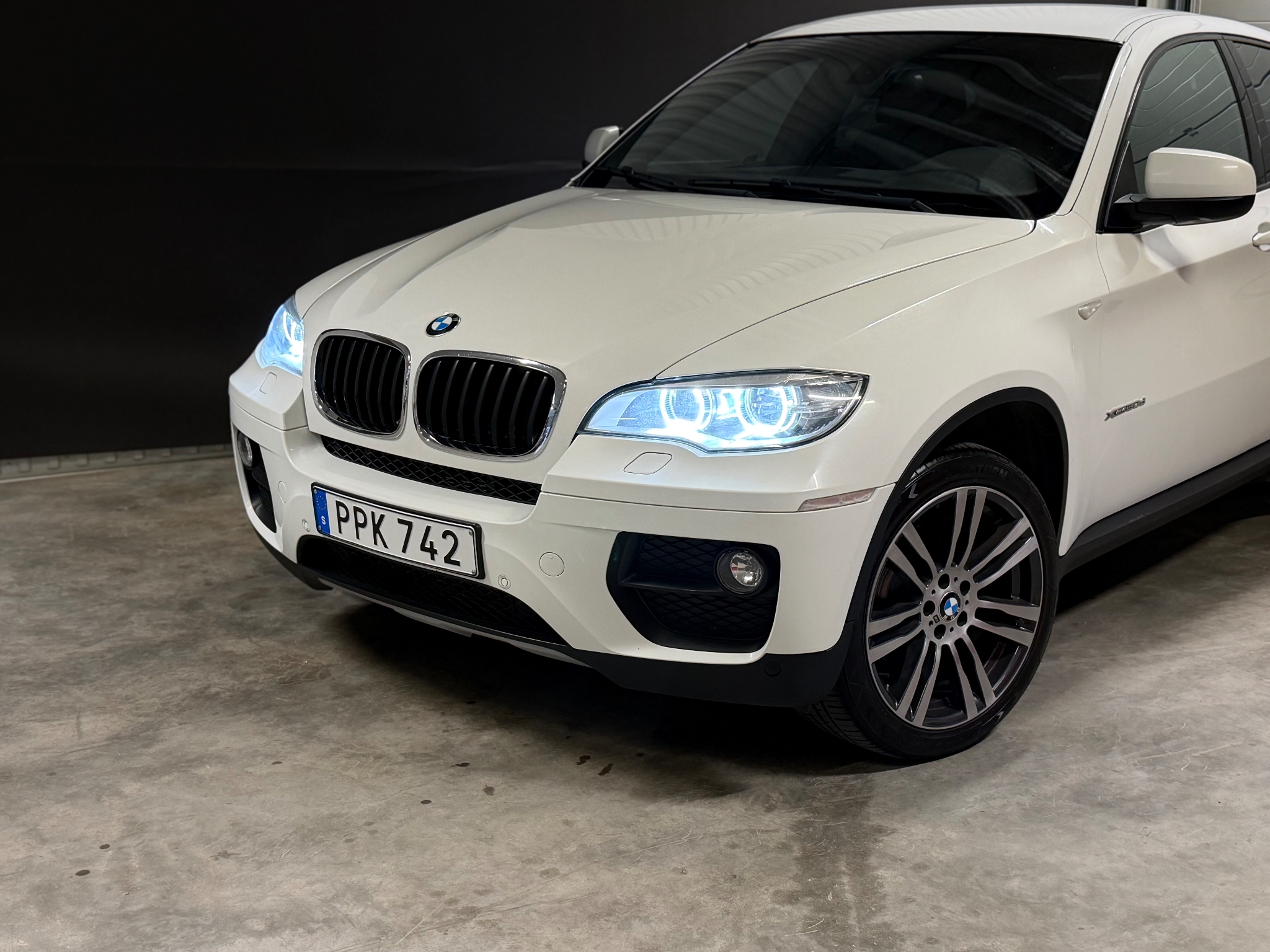 BMW X6 xDrive30d Steptronic M Sport Euro 2014, photo 2/10
