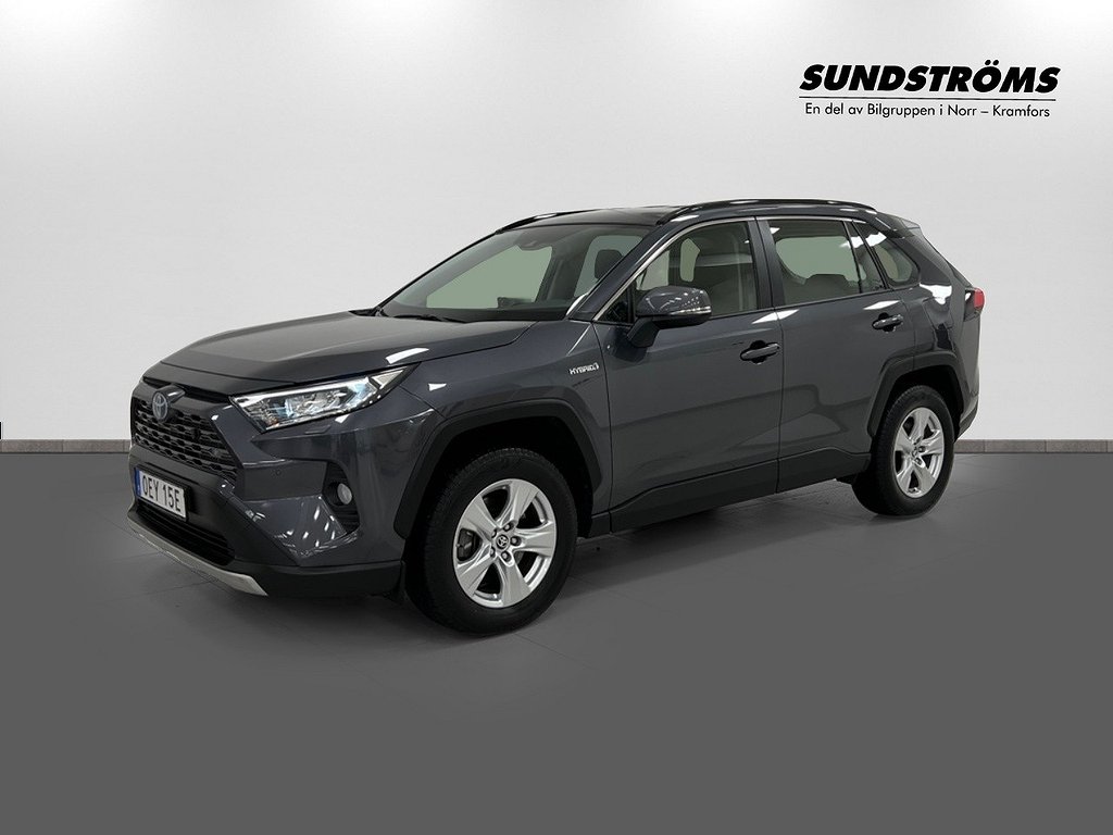 Toyota RAV4 Hybrid AWD-i E-CVT Drag V-hjul (222hk)