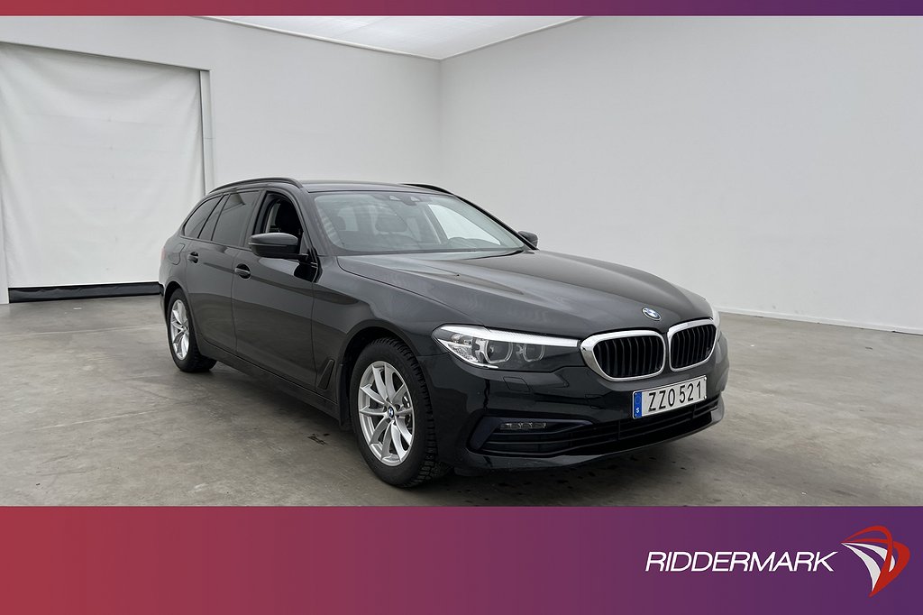 BMW 520 d 190hk xDrive Sport Line D-Värmare Kamera Navi Drag