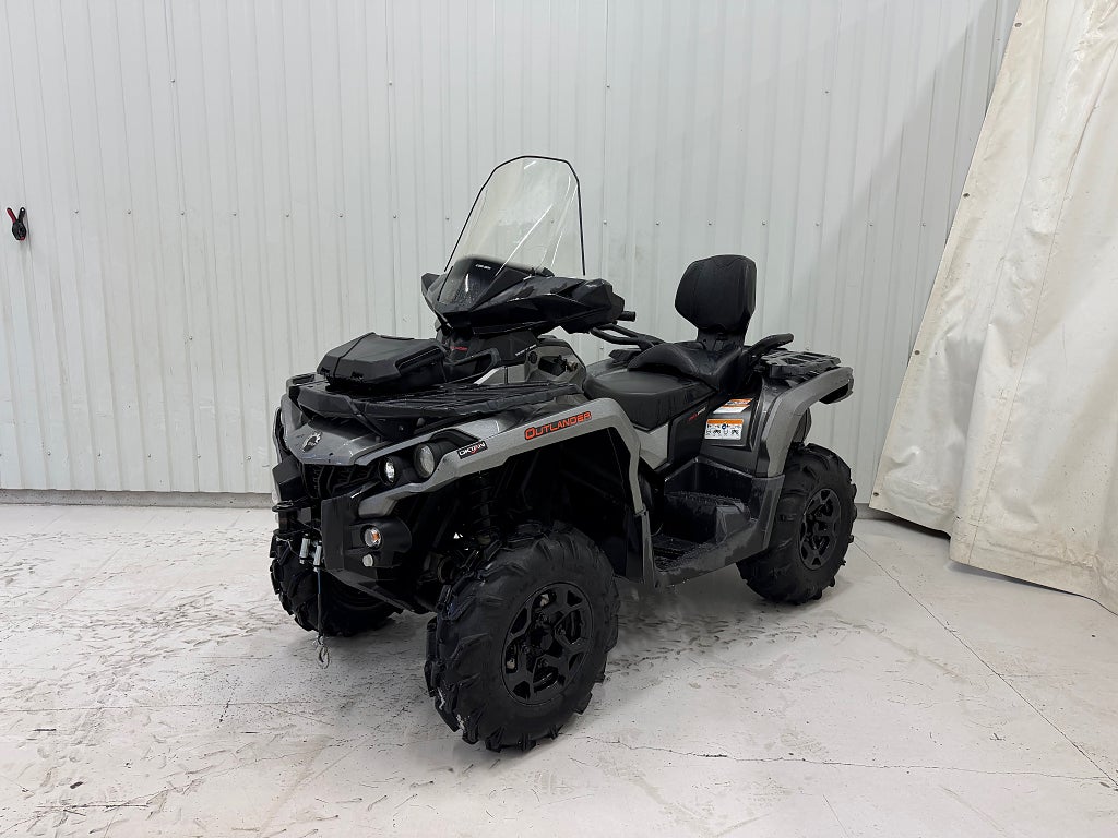 Can-Am Outlander 650 Max Pro Moms