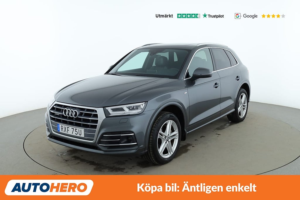 Audi Q5 40 TDI quattro S tronic / Panorama, Värmare, Dragkrok
