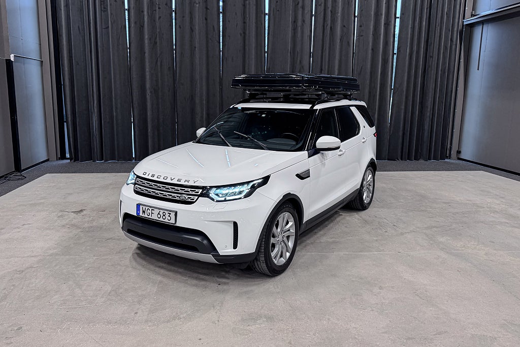 Land Rover Discovery 3.0 SDV6 4WD HSE|Taktält|Pano|Kam|Värm|7sits