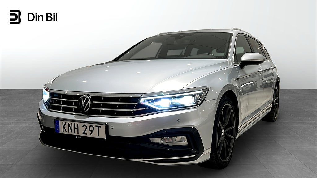 Volkswagen Passat TDI200 DSG 4M R-line/Executive/Värmare/Drag
