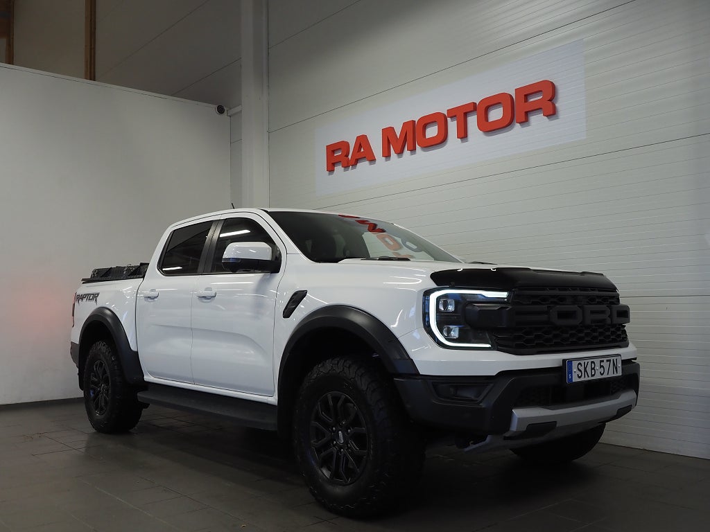 Ford Ranger Raptor 3,0L V6 Bi-turbo 292hk Aut 360-kam B&O Drag Moms
