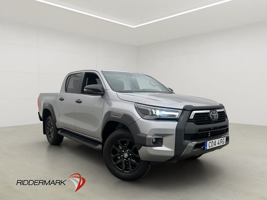 Toyota HiLux Invincible 2.8 MHEV 4WD Drag B-Kamera Diff MOMS