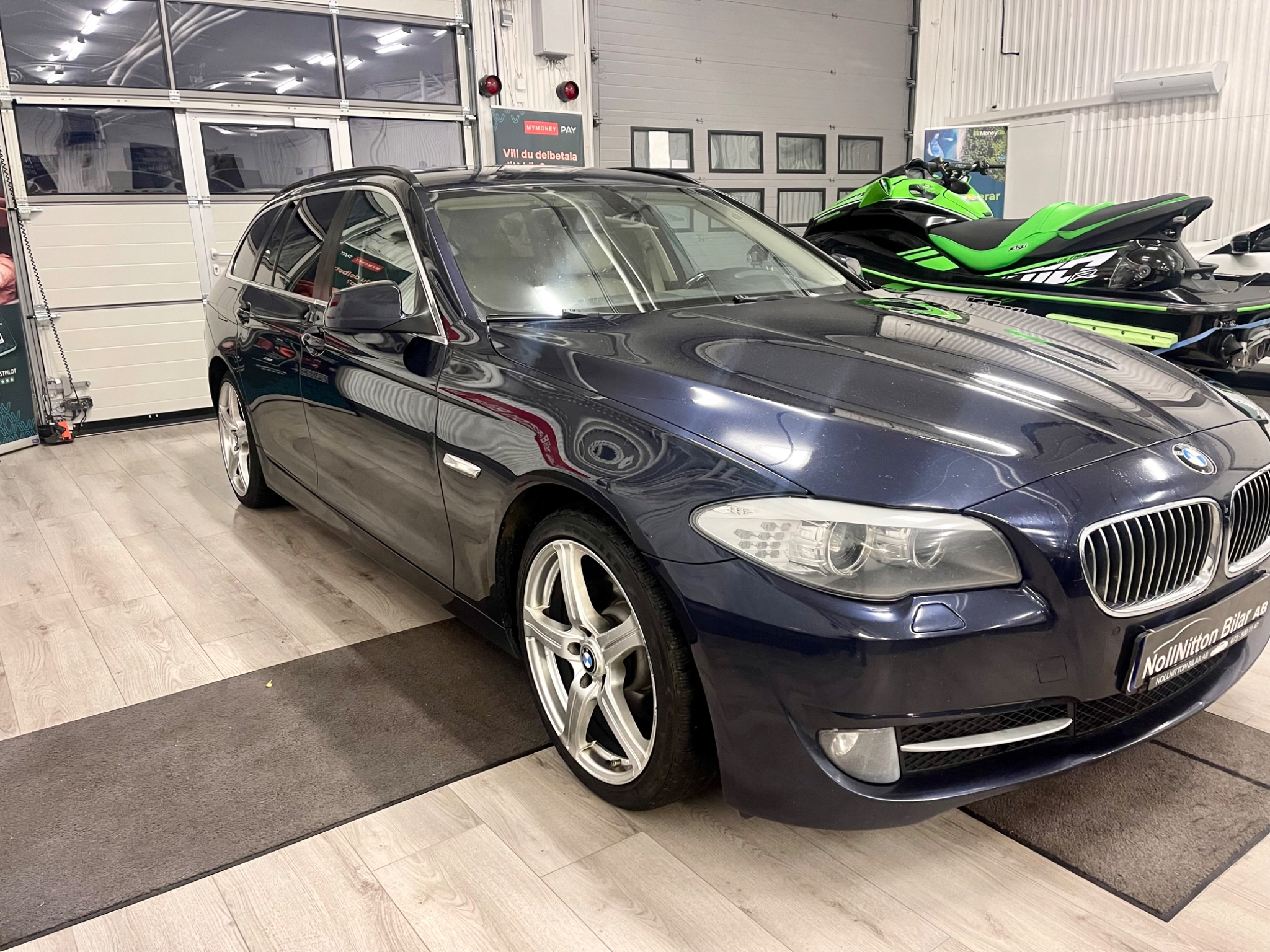 BMW 520 d Touring Steptronic Euro 5 2011, bild 4/37