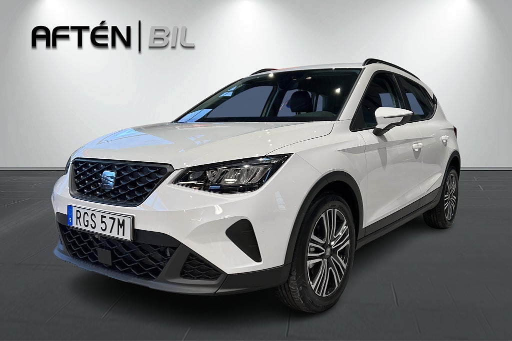 Seat Arona 1.0 TSI 115hk DSG | PRIVATLEASING 24 månader