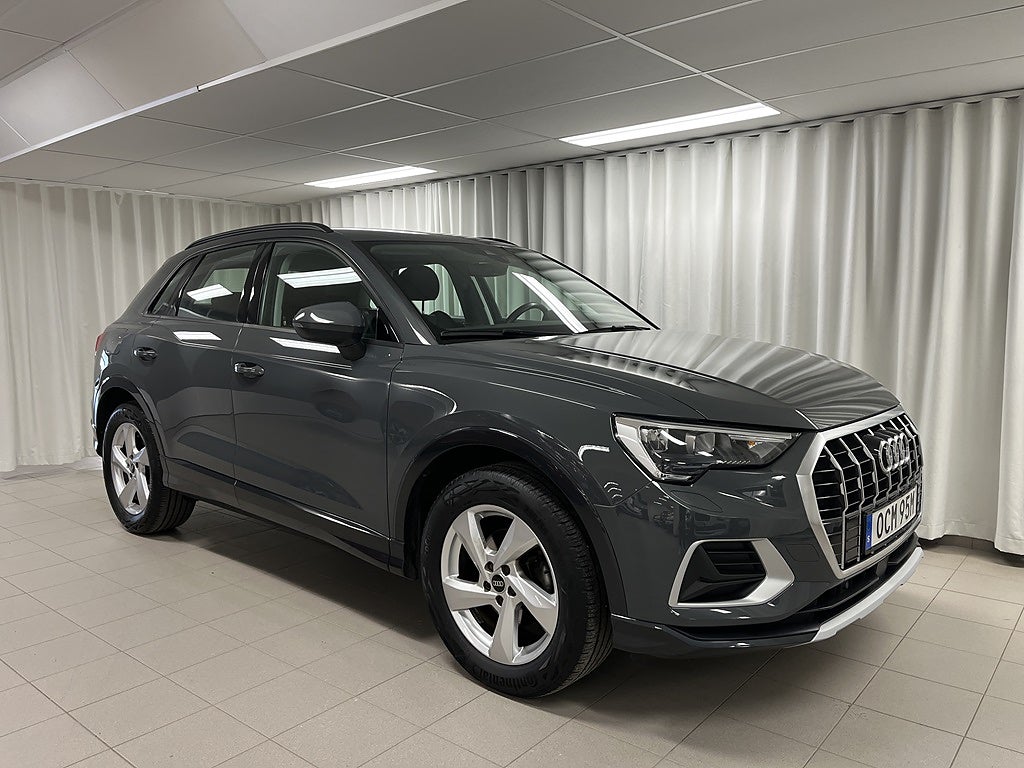 Audi Q3 35 TFSI PROLINE ADVANCED 150HK S TRONIC DRAG/VÄRMA