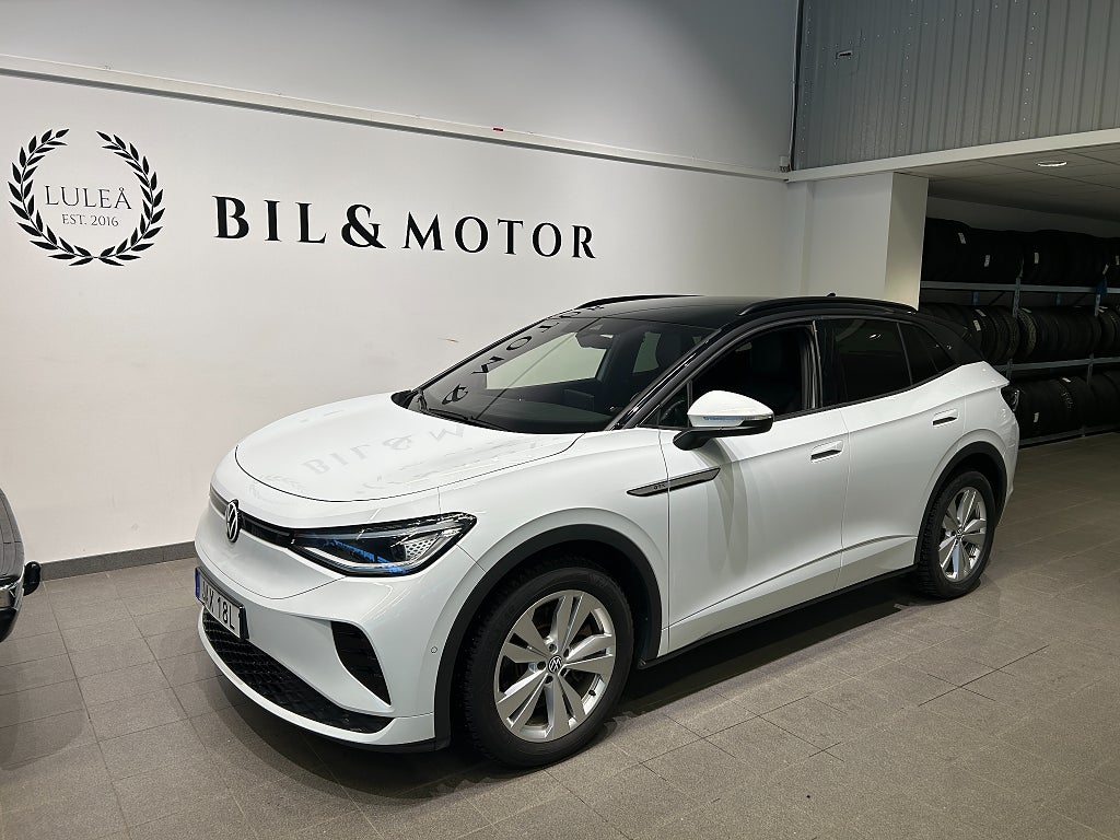 Volkswagen ID.4 GTX |4.95%|Dubb|Kamera|Rattv|Drag|SoV |P-Värm|Ambient