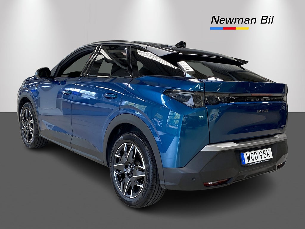 Peugeot 3008 GT Hybrid 145 hk Automat  – bild 6