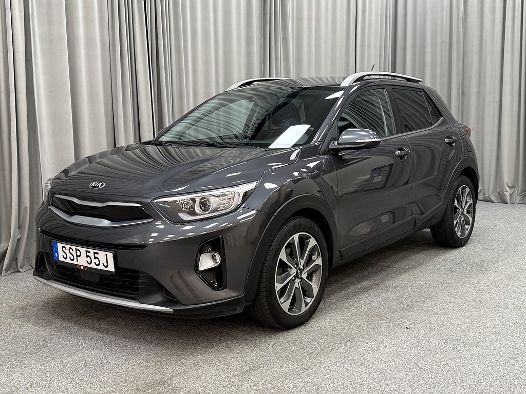 Kia Stonic 1.0 T-GDi 120HK Advance Plus Aut Rattvärme/Backkamera