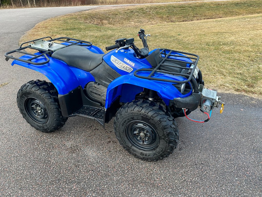 Yamaha YFM 450 Grizzly Köp Online 