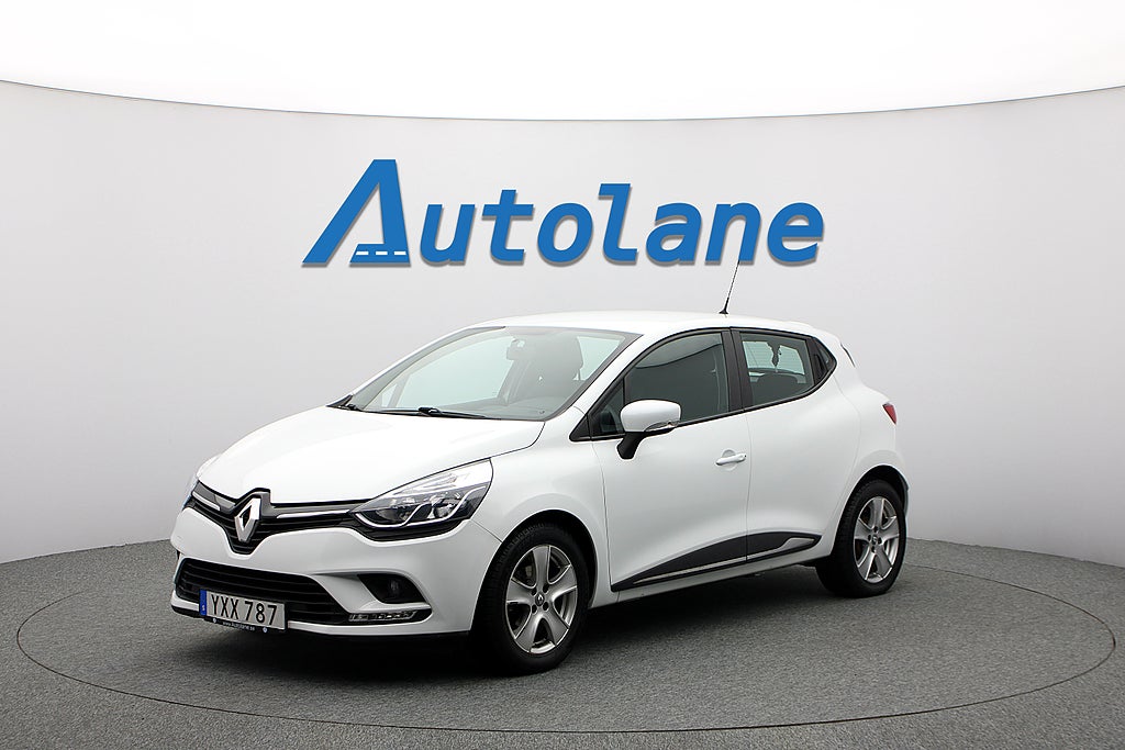 Renault Clio 0.9 TCe Zen, Navigation, Låg skatt 90hk