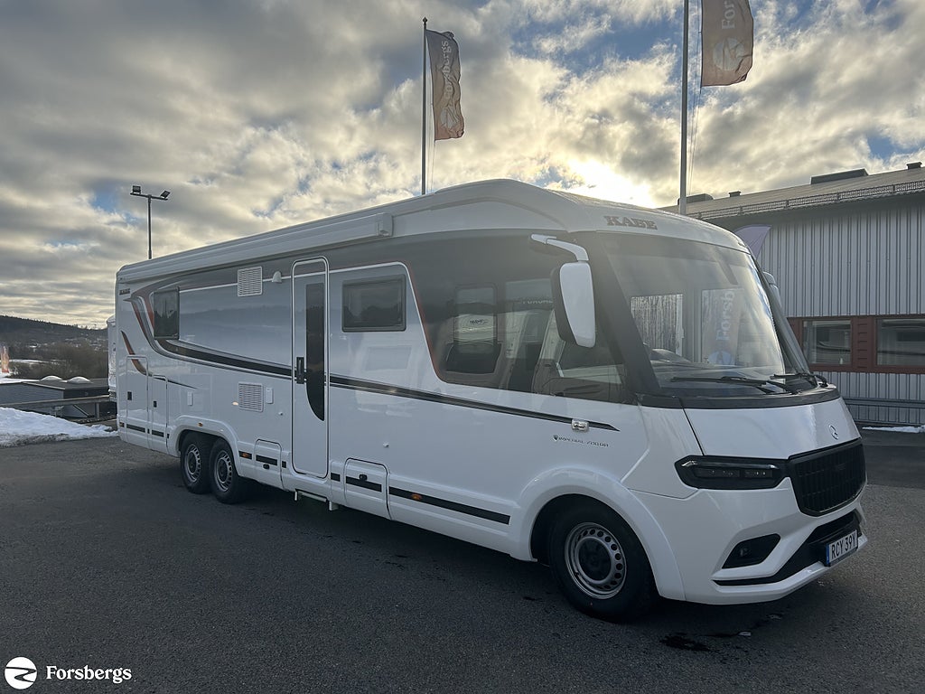 Kabe KABE TMMI 910 QB/ AC / Litium / Solcell / Hydrauliska stödben /