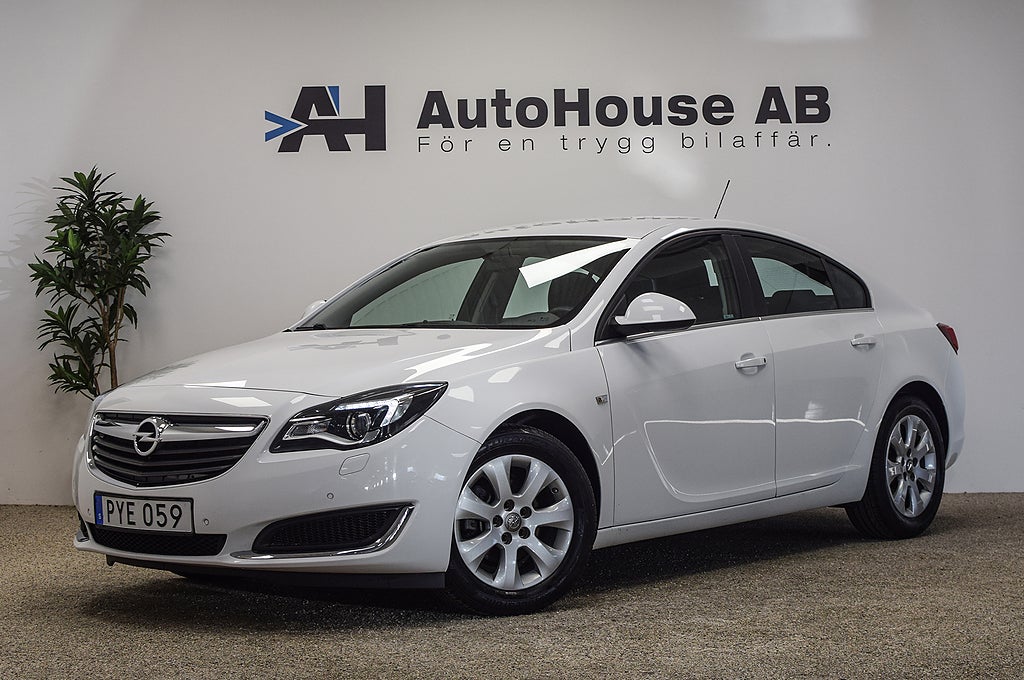 Opel Insignia 1.6 CDTI Edition Nyservad P-Sensorer Bluetooth