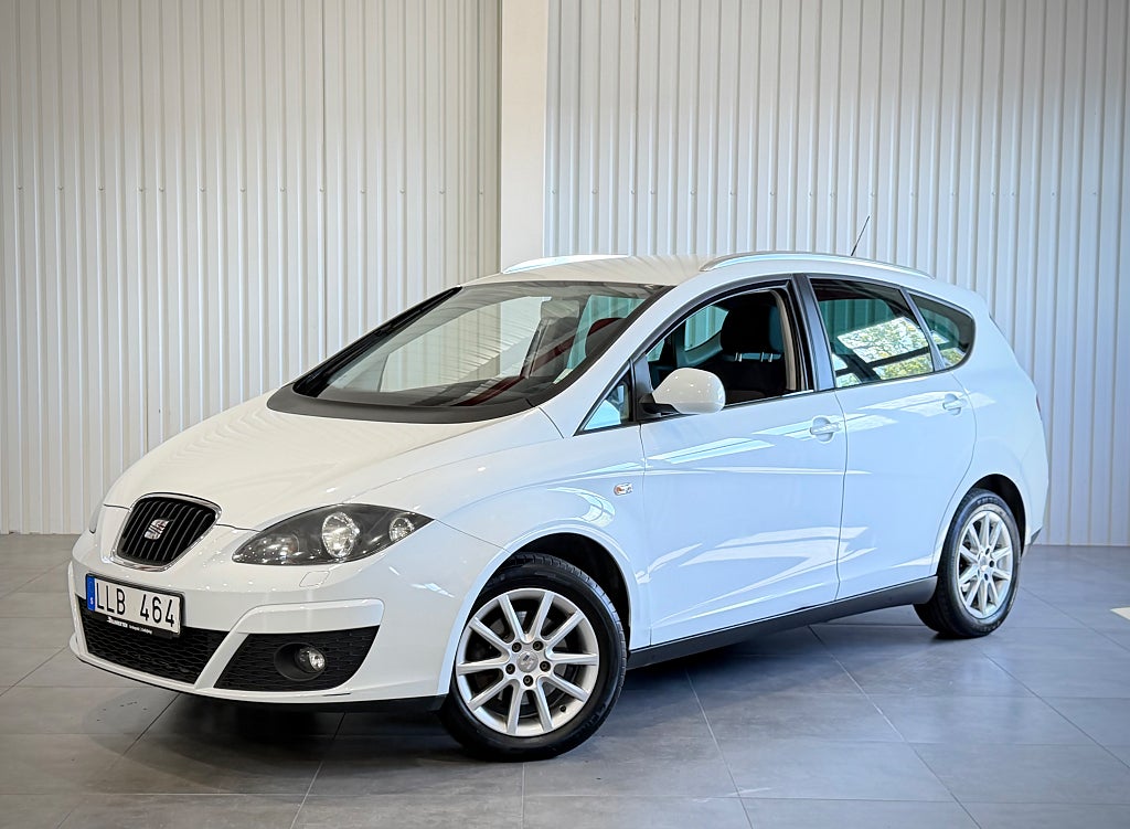 Seat Altea XL 1.2 TSI NYSERV/NYBES VÄLSKÖTT SKATT 822:-/ÅR P-SENSORER