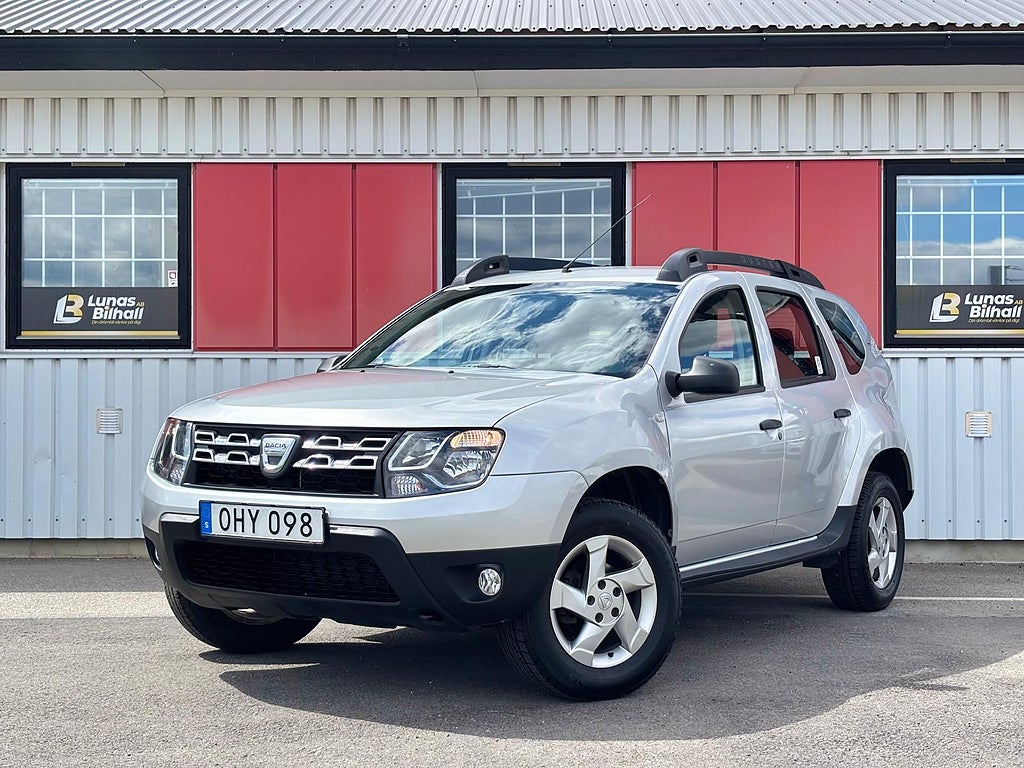 Dacia Duster 1.6 SCe Euro 6/Ränta 3,45%/Ny Servad/2 Brukare/Välskött