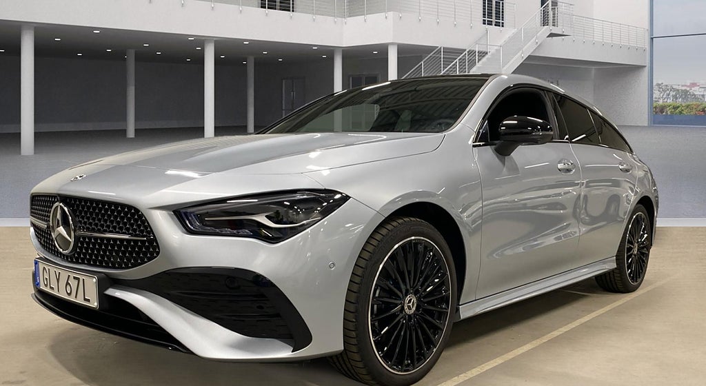 Mercedes-Benz CLA 250 e AMG Shooting Brake Glastak 19tum