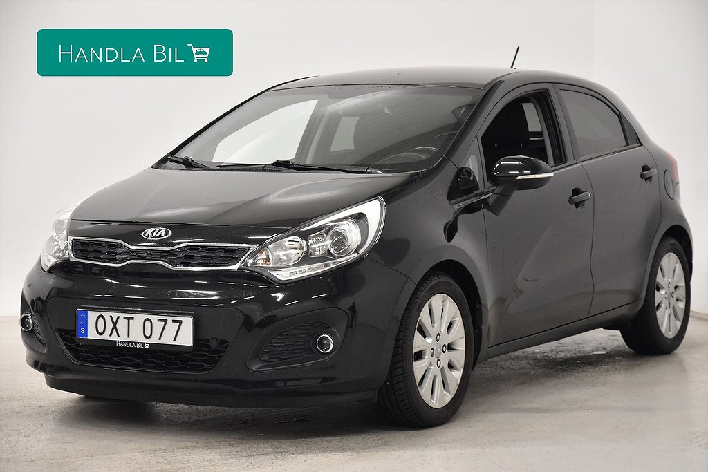 Kia Rio 1.4 Aut GLS M-Värm Nybes Rattvärme 109hk