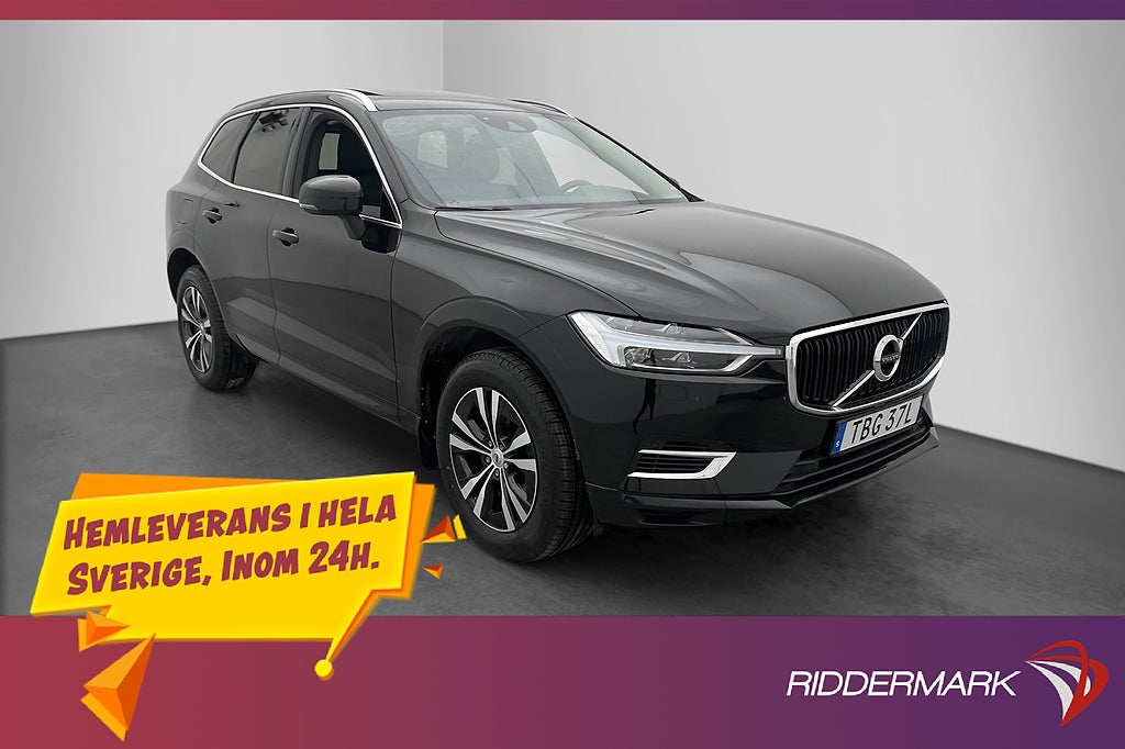Volvo XC60 Recharge T8 AWD Momentum Pvärm Drag H/K Pano BLIS