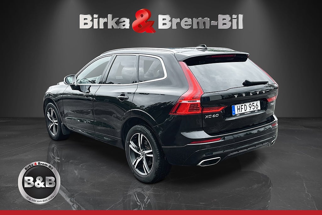 Volvo XC60 T5 AWD Geartronic R-Design 250hk VOC värmare