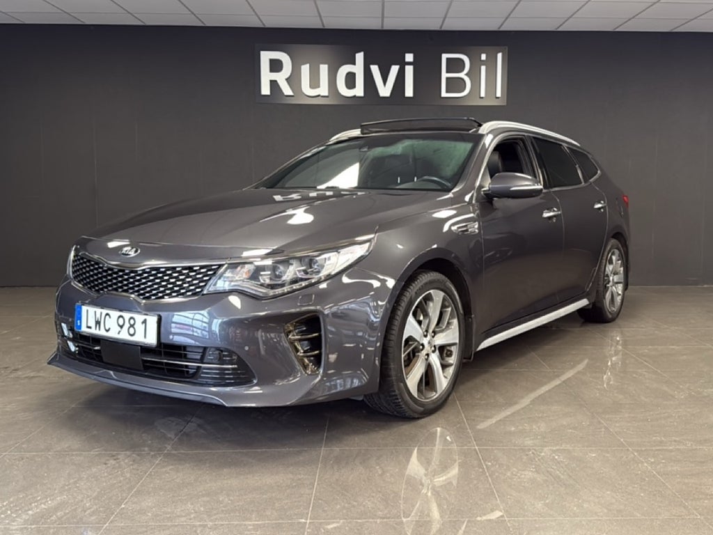 Kia Optima Sport Wagon 1.7 VGT DCT GT-Line Panorama