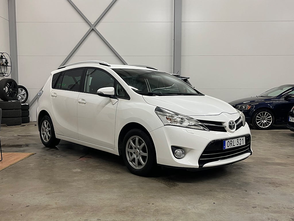 Toyota Verso 1.8 Valvematic Edition 50 1 Ägare Kamera 7-sits 147hk