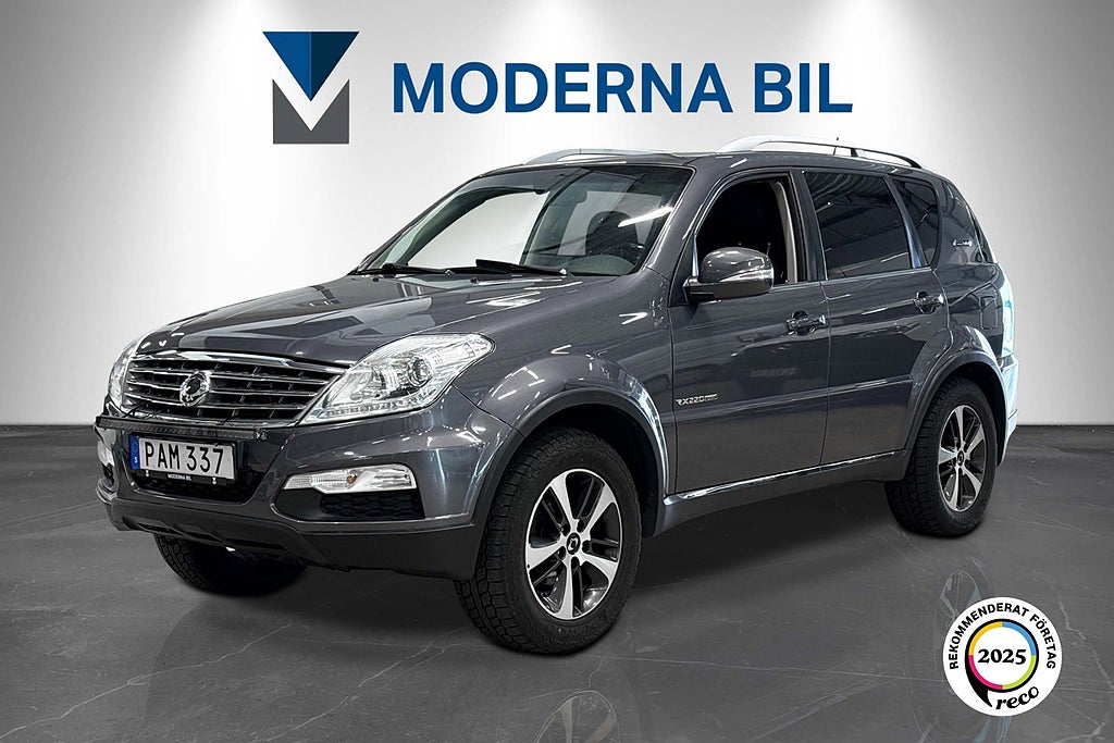SsangYong Rexton 2.2 e-XDI 4WD Automat 7-sits Drag 178hk
