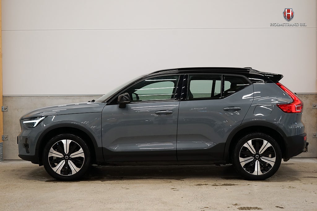Volvo XC40 Recharge Twin motor Plus Drag Värmare Rattvärme Kamera 
