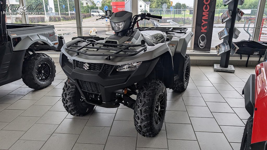 Suzuki Kingquad LT-A XPZS 750 Grå *8000 KR RABATT*