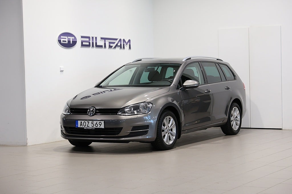 Volkswagen Golf I Sportscombi SC 1,2 TSI 105 MASTERS Dragkrok