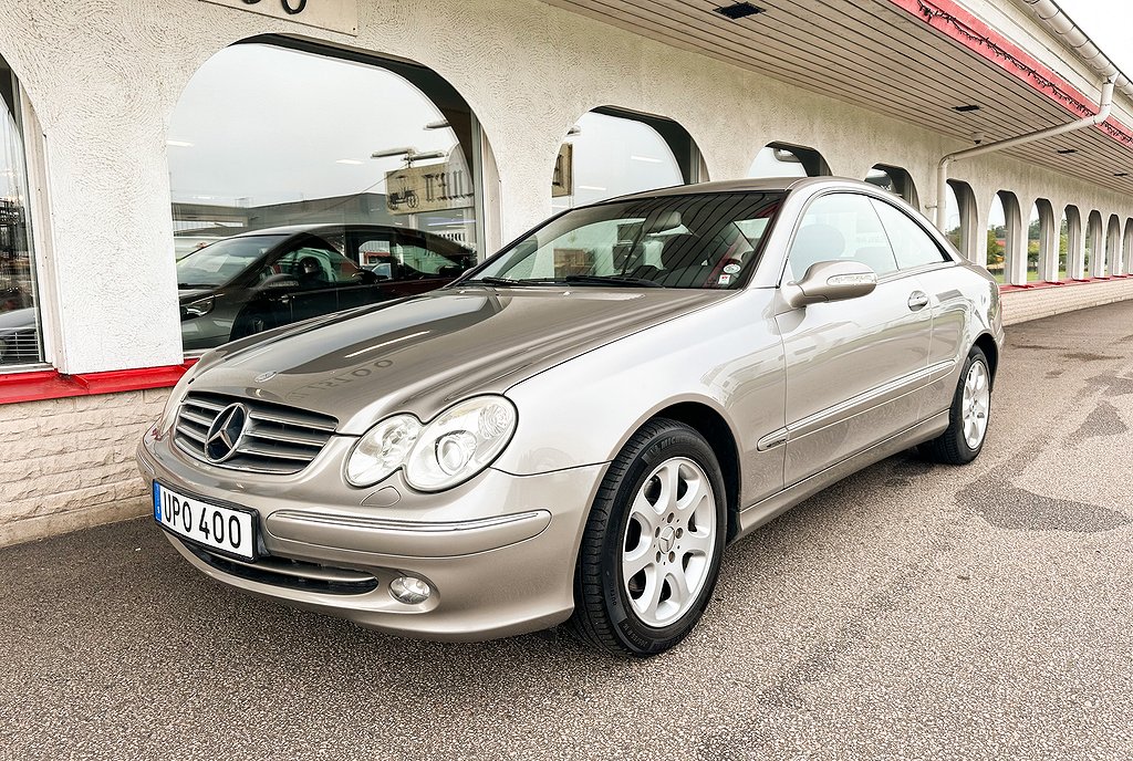 Mercedes-Benz CLK 240 Coupé V6 *SÅLD* Elegance Toppexemplar