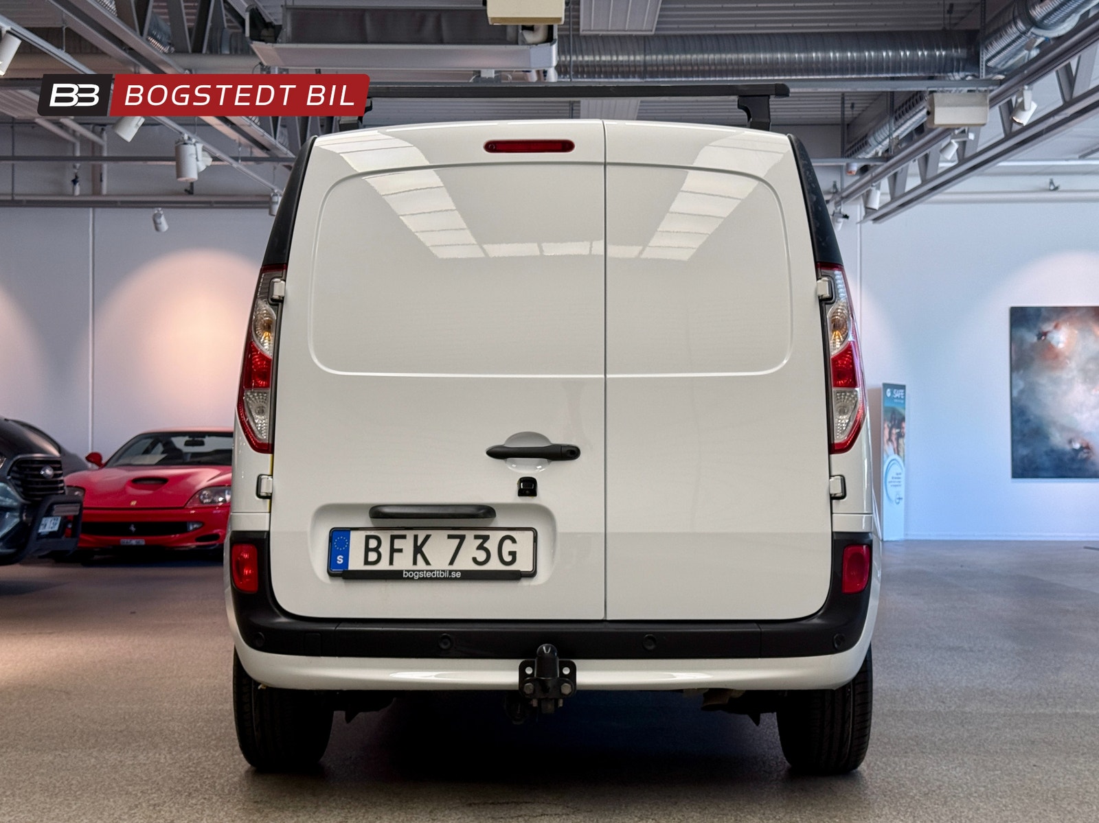 Renault Kangoo Express Maxi 1.5 dCi 95hk | Drag | Värmare 2021 - miniatyr 6