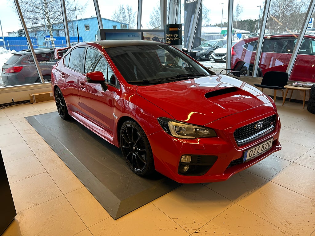Subaru WRX STI 2.5 4WD Euro 6