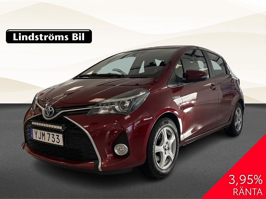 Toyota Yaris Hybrid e-CVT Active Style - Vinterhjul