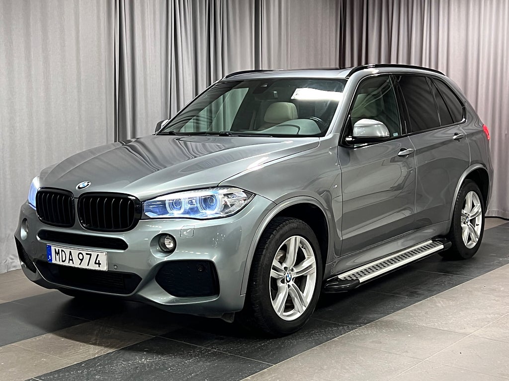 BMW X5 xDrive30d M Sport Pano Drag Skinn Navi Värmare H/K