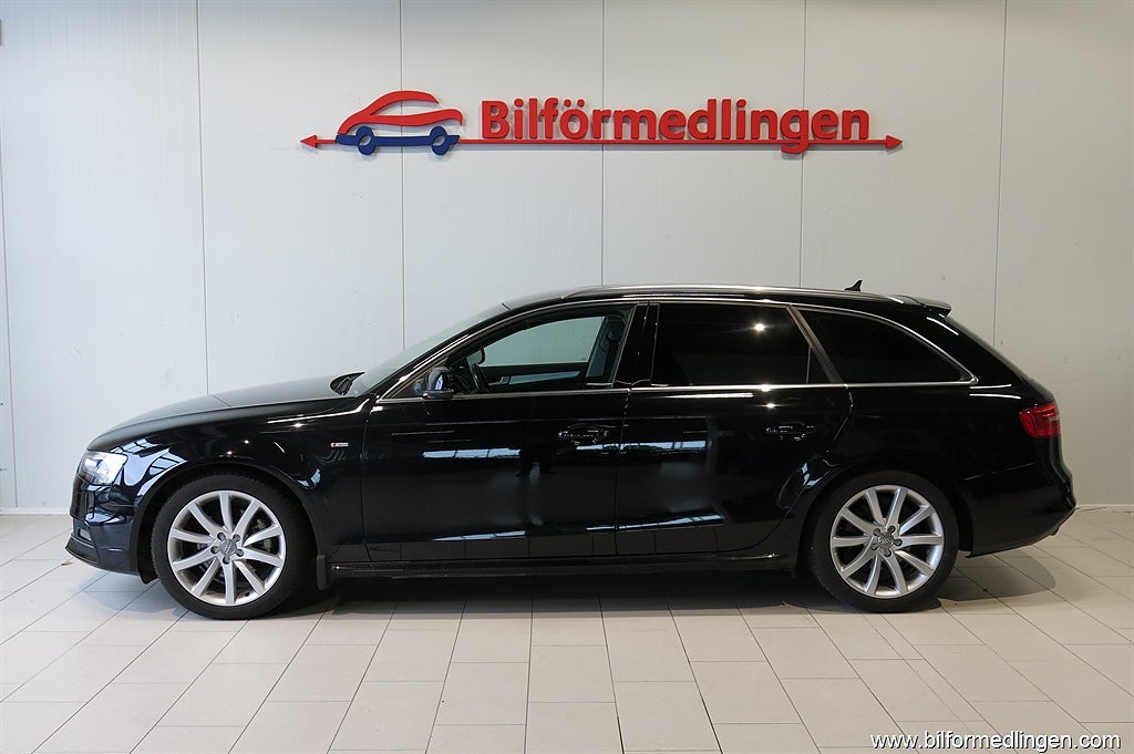 Audi A4 2.0 TDI Quattro 150hk S Line Drag