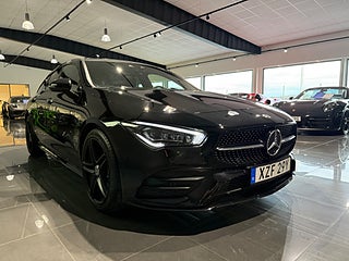 Kombi Mercedes-Benz CLA 20 av 21
