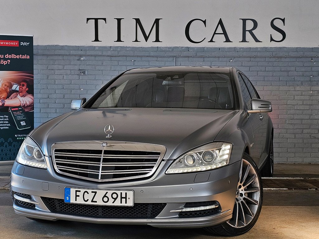 Mercedes-Benz S 600 L  Euro 5 V12 Unik  (Magno Alanite Grey)