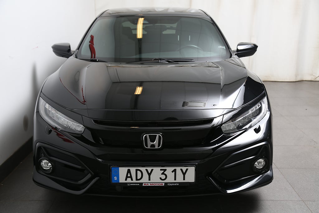 Honda Civic 1,0 126hk Elegance 5-dörrar Aut Navi Kamera 2021