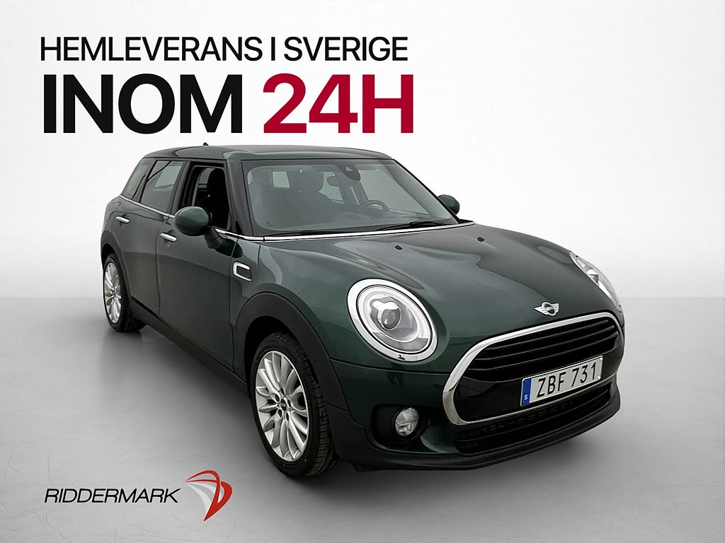 MINI Clubman 136hk Salt II Farthållare Bluetooth P-sensorer