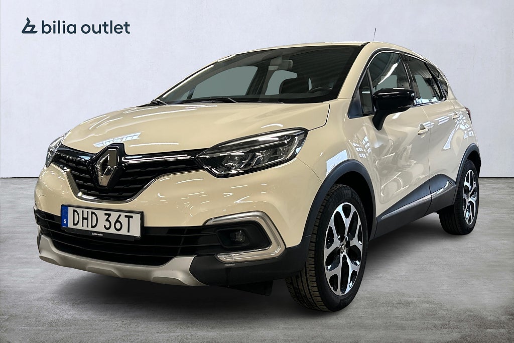 Renault Captur Energy TCe Intens 90hk Navi P-sensor 