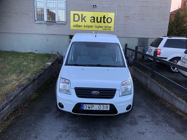 Ford Transit Connect LWB 1.8 TDCi 90hk / Drag