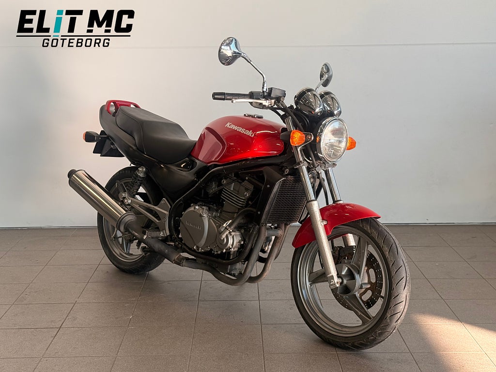 Kawasaki ER-5 0.5 | Kampanj pris | Välvårdad | Nyservad
