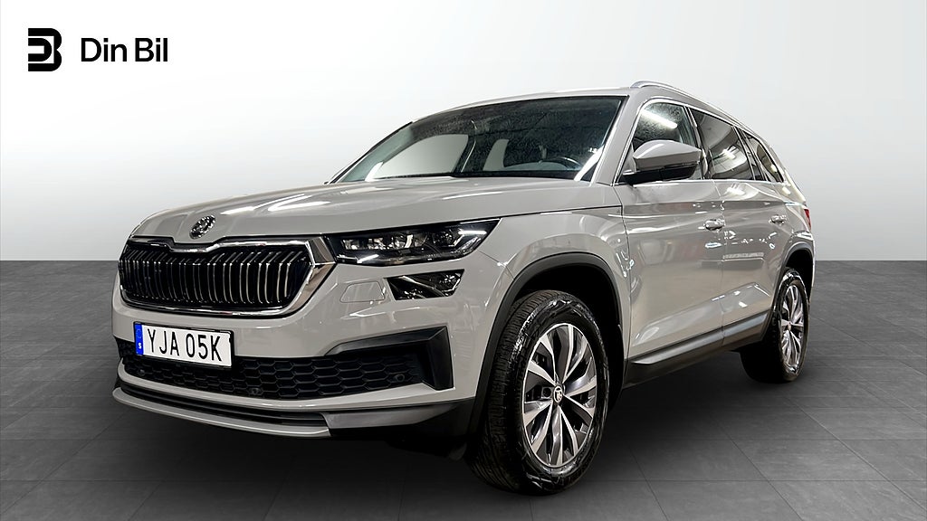 Skoda Kodiaq STYLE 2.0TSI 190HK P-Värmare / Drag