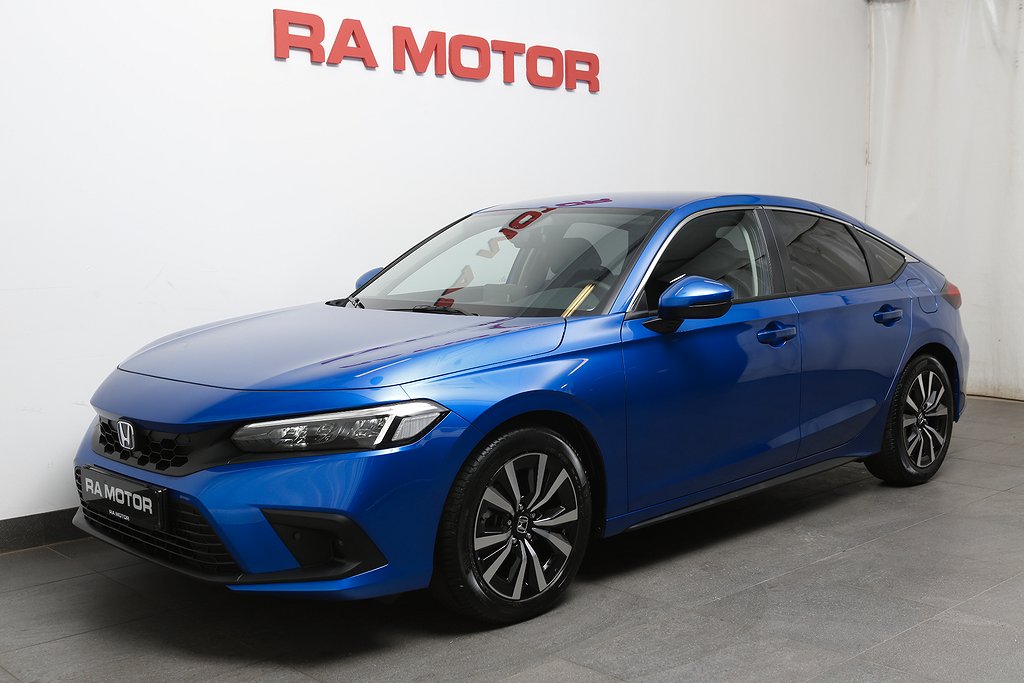 Honda Civic FullHybrid Elegance 184hk|Privatleasing| i Lager 2024