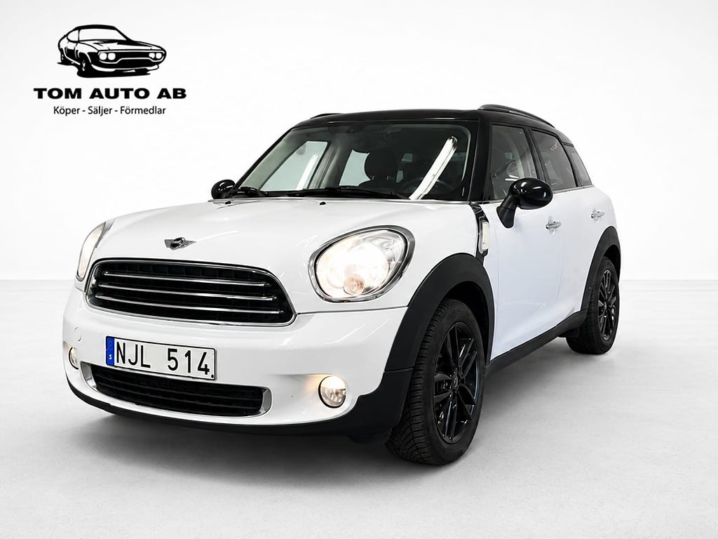 MINI Countryman Cooper D Snål Körning Nya däck 