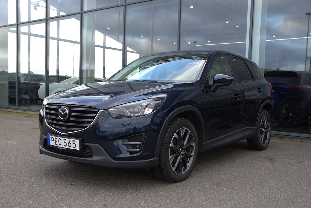 Mazda CX-5 2.2 SKYACTIV-D AWD BOSE värmare